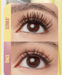 Maybelline New York Colossal Bubble Hacim Veren Maskara - Siyah - Görsel 3