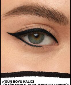 Maybelline New York Lasting Drama Automatic Liner Göz Kalemi- Midnight Black - Siyah - Görsel 3