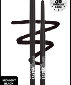 Maybelline New York Lasting Drama Automatic Liner Göz Kalemi- Midnight Black - Siyah