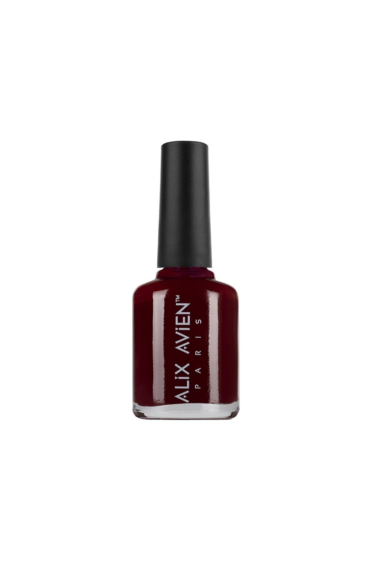 Alix Avien Bordo Oje 22 - Yüksek Pigmentli Uzun Süreli Kalıcılık Hızlı Kuruma - Nail Lacquer 22 - Görsel 3