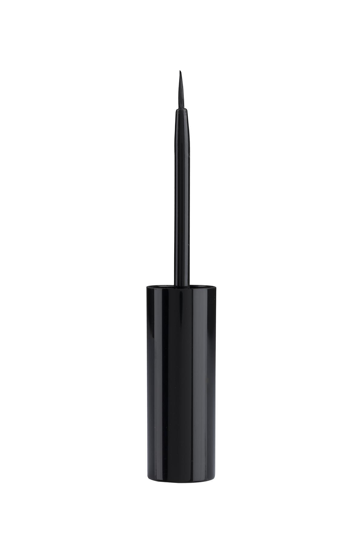 Pierre Cardin Fineliner Waterproof - Suya Dayanıklı Siyah Likit Eyeliner - Görsel 3