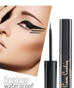 Pierre Cardin Fineliner Waterproof - Suya Dayanıklı Siyah Likit Eyeliner