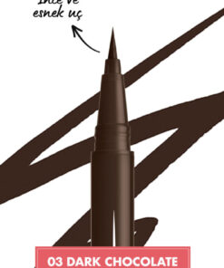 Alternative view of NYX Professional Makeup Epic Ink Liner - Dark Chocolate - Kahverengi Eyeliner