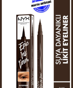 NYX Professional Makeup Epic Ink Liner - Dark Chocolate - Kahverengi Eyeliner