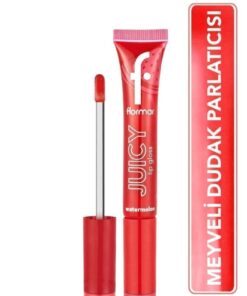 Flormar Meyve Aromalı Dudak Parlatıcısı (KARPUZ) - Juicy Lip Gloss - 005 Watermelon - 8682536087759