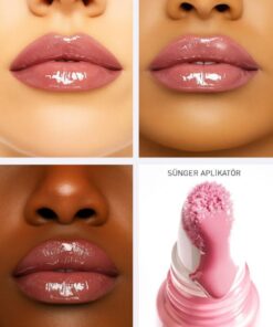 Alternative view of Alix Avien Dolgun Gürünüm ve Nemlendirici Etkili Dudak Parlatıcısı - Silky Care Lipgloss 311 Baby Pink
