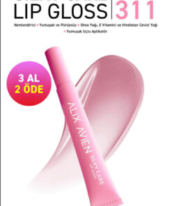 Alix Avien Dolgun Gürünüm ve Nemlendirici Etkili Dudak Parlatıcısı - Silky Care Lipgloss 311 Baby Pink