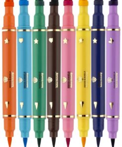 Sword & Shield S&s 8 Renkli Çift Taraflı Neon Pen Eyeliner Seti - Görsel 3