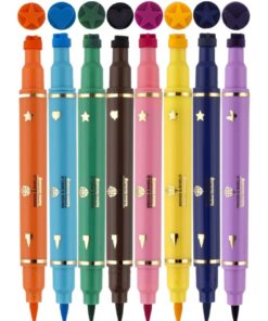 Sword & Shield S&s 8 Renkli Çift Taraflı Neon Pen Eyeliner Seti