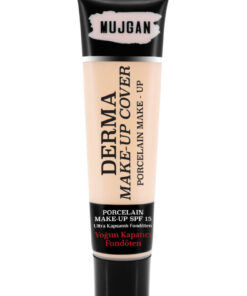 MUJGAN Derma Make-up Cover Tüp Kapatıcı No:1