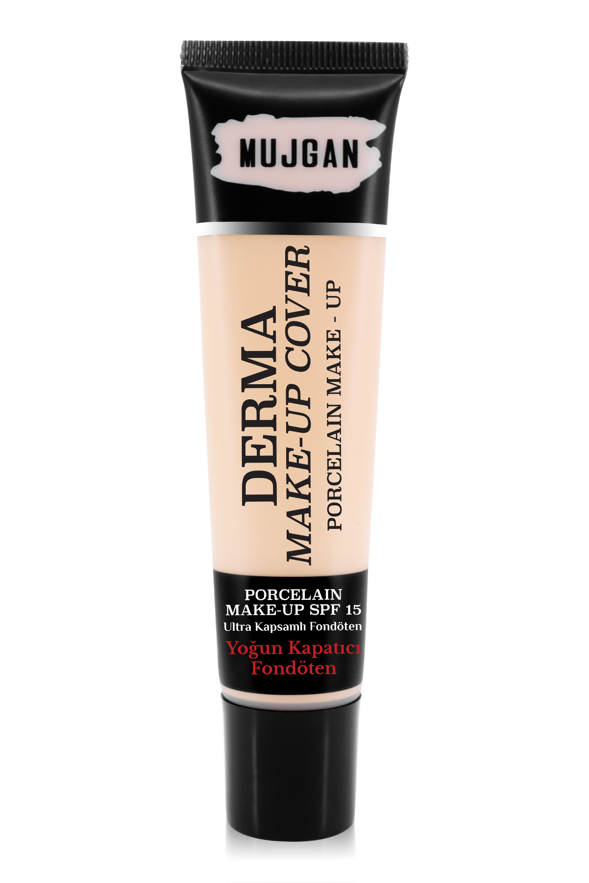 MUJGAN Derma Make-up Cover Tüp Kapatıcı No:1