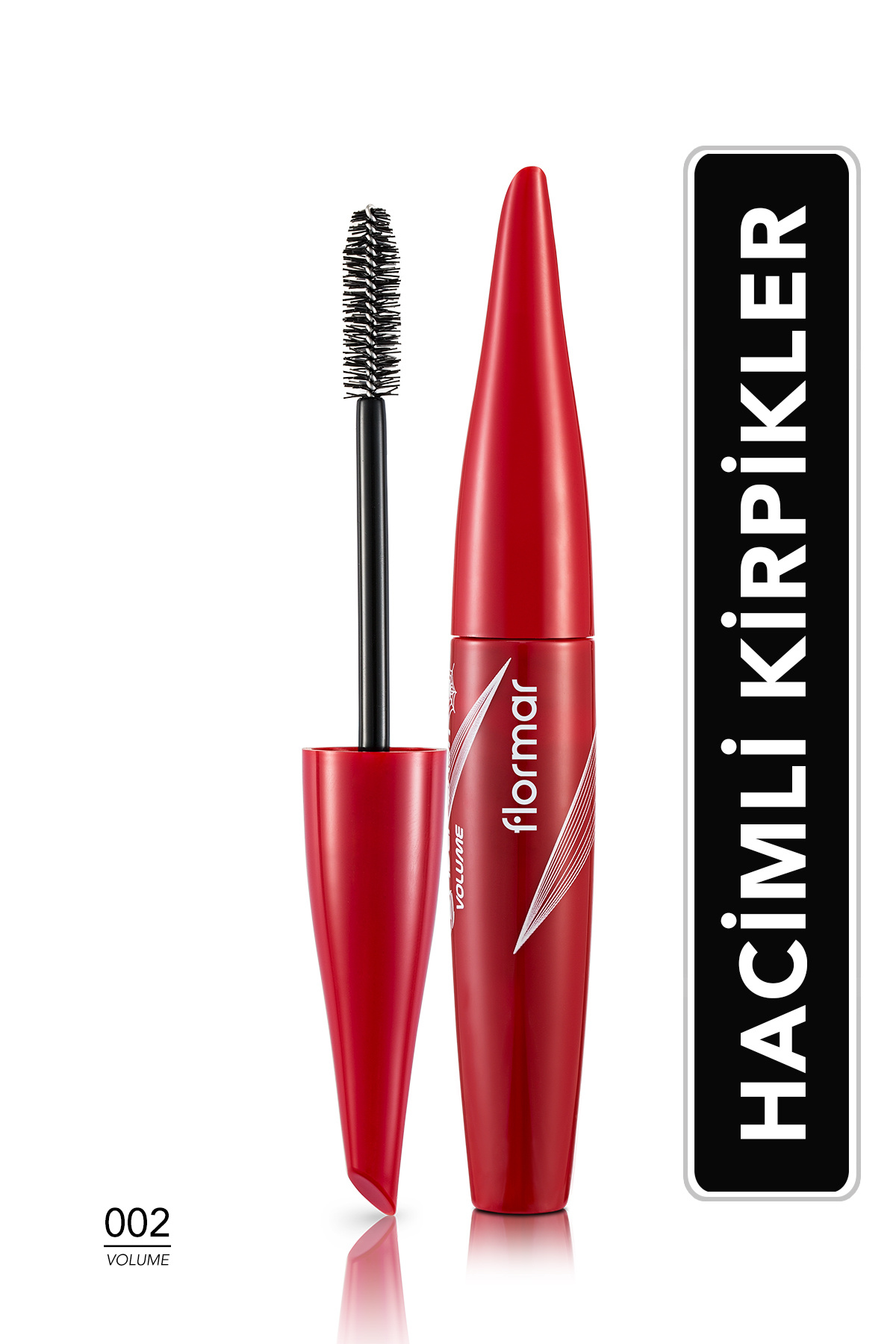 Flormar Spider Lash Zeytinyağı Içeren Besleyici Etkili Yoğun Hacim Veren Maskara