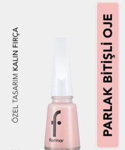 Flormar Klasik Parlak Bitişli Yüksek Pigmentli Oje-nail Enamel- 397 Rose Coral New- 8682536035972