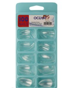 Ocean 100'lü Badem Tırnak Nail Şeffaf ASU-132