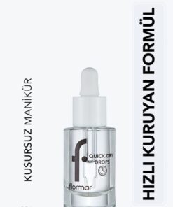 Flormar Hızlı Kurutma Etkili Oje Sonrası Bakım Yağı - Quick Dry Drops - 001 - 8682536046534