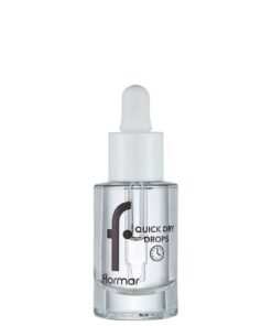 Alternative view of Flormar Hızlı Kurutma Etkili Oje Sonrası Bakım Yağı - Quick Dry Drops - 001 - 8682536046534