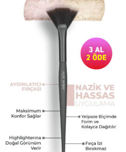 Alix Avien Aydınlatıcı Fırçası - Fan Brush