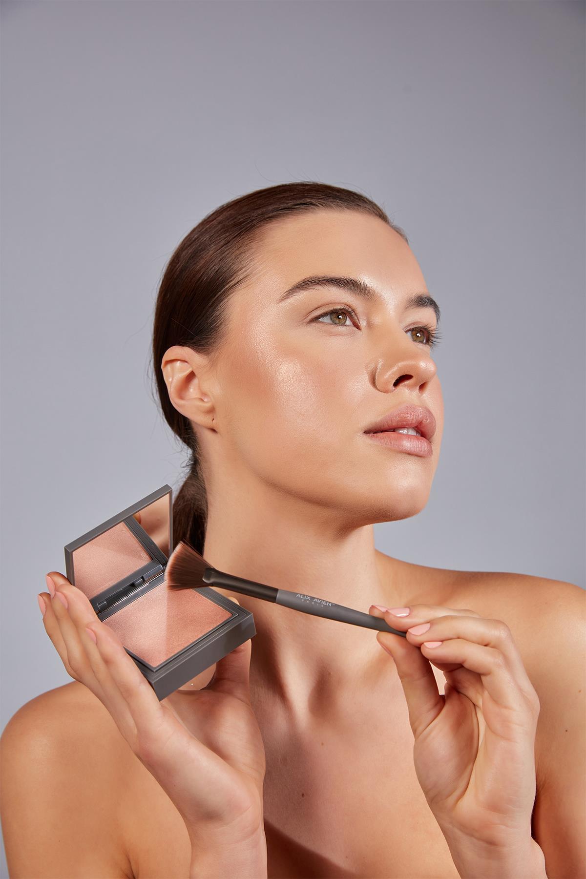 Alix Avien Aydınlatıcı Fırçası - Fan Brush - Görsel 3