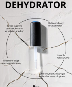 MOMO professional Dehydrator, Tırnak Kurutucu, 10 ml - Görsel 3