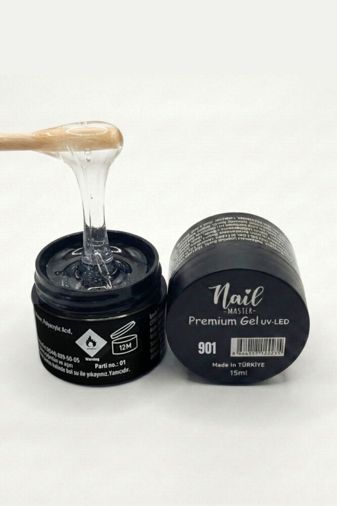 Nail Master Protez Tırnak Jel (builder Gel) 15ml 901-clear(şeffaf)