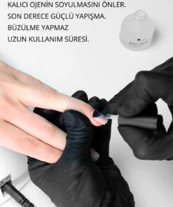 MOMO professional Primer Kalıcı oje ve Protez Tırnak için, Asitsiz, 10 ml - Görsel 3