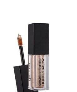 Flormar Metalik Likit Göz Farı (ALTIN) - Shimmer & Shine Liquid Shadow - 001 Cashmere Gold - 8682536002592 - Görsel 3