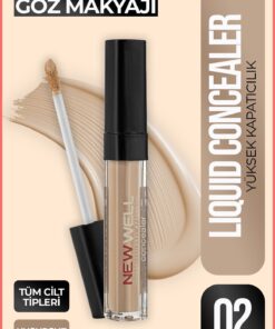 New Well Liquid Concealer 01 - Görsel 3