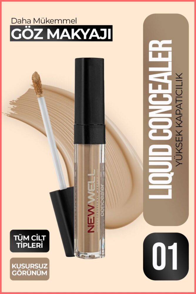 New Well Liquid Concealer 01