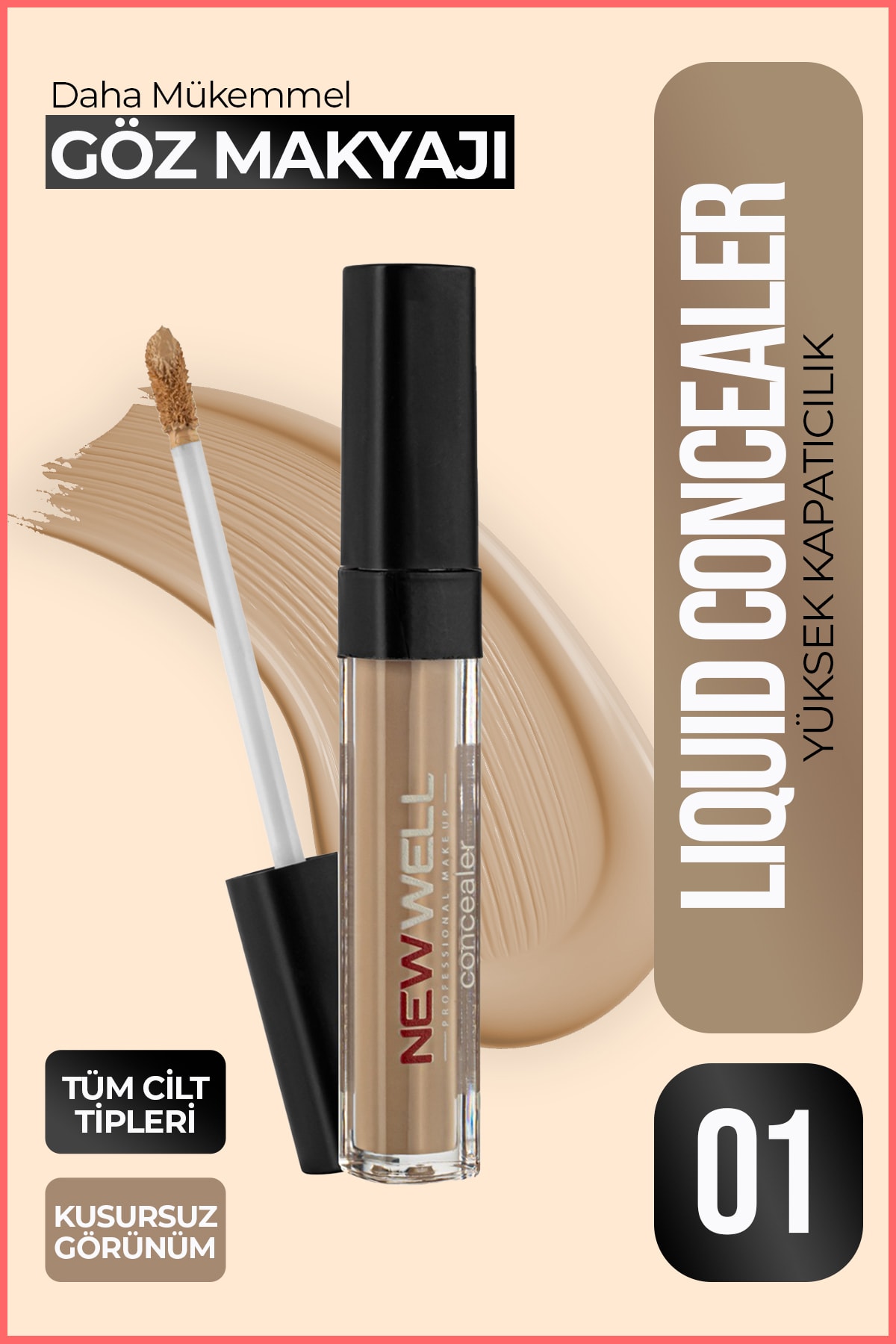 New Well Liquid Concealer 01