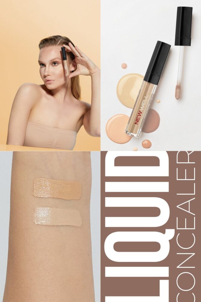 New Well Liquid Concealer 01 - Görsel 2