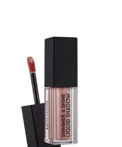 Flormar Metalik Likit Göz Farı (PEMBE) - Shimmer & Shine Liquid Shadow - 005 Diamond Pink - 8682536003131 - Görsel 3