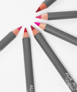 Alternative view of Alix Avien Uzun Süre Kalıcı Dağılma Yapmayan Nemlendirici Dudak Kalemi - Lipliner Pencil 08 Terracotta Nude