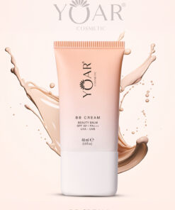 Yoar Cosmetic Bb Cream Beauty Balm 30 Spf /pa Uva Uvb hafif Yapılı 40ml Formül Lıght L 01