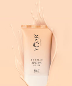 Yoar Cosmetic Bb Cream Beauty Balm 30 Spf /pa Uva Uvb hafif Yapılı 40ml Formül Lıght L 01 - Görsel 3