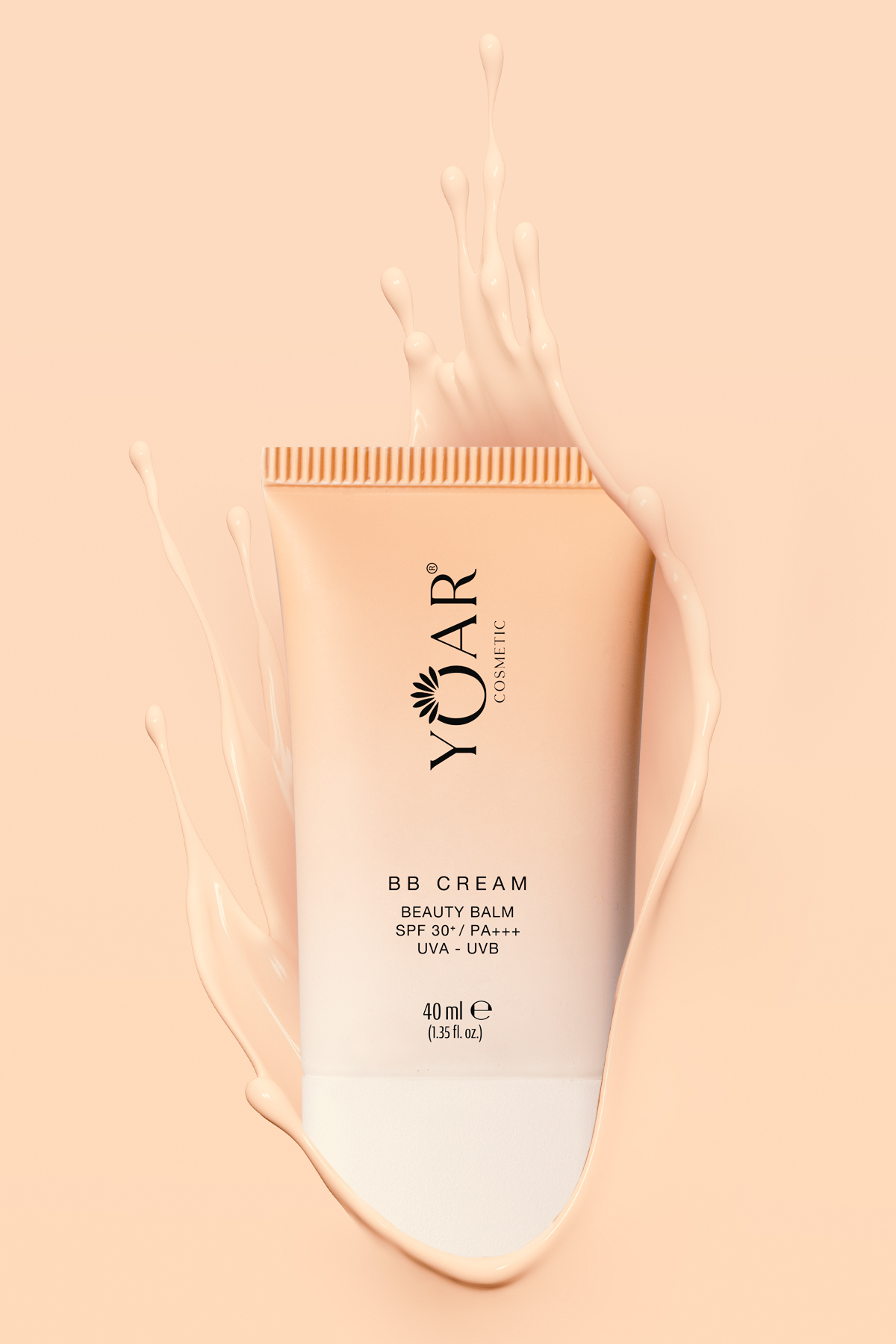 Yoar Cosmetic Bb Cream Beauty Balm 30 Spf /pa Uva Uvb hafif Yapılı 40ml Formül Lıght L 01 - Görsel 3