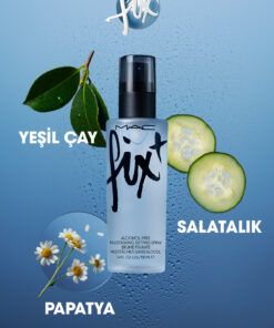 Mac Fıx Original Çok Yönlü Makyaj Spreyi Cildi Hazırlar & Sabitler 30 ml - Görsel 3