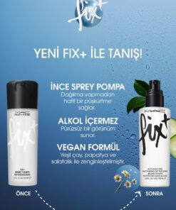 Alternative view of Mac Fıx Original Çok Yönlü Makyaj Spreyi Cildi Hazırlar & Sabitler 30 ml