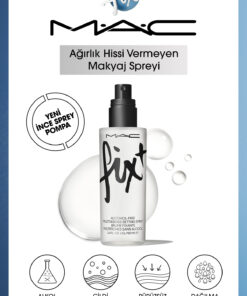 Mac Fıx Original Çok Yönlü Makyaj Spreyi Cildi Hazırlar & Sabitler 30 ml