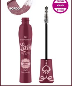 Essence Lash Princess False Takma Kirpik Etkili Bordo Maskara