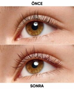 Essence Lash Princess False Takma Kirpik Etkili Bordo Maskara - Görsel 3
