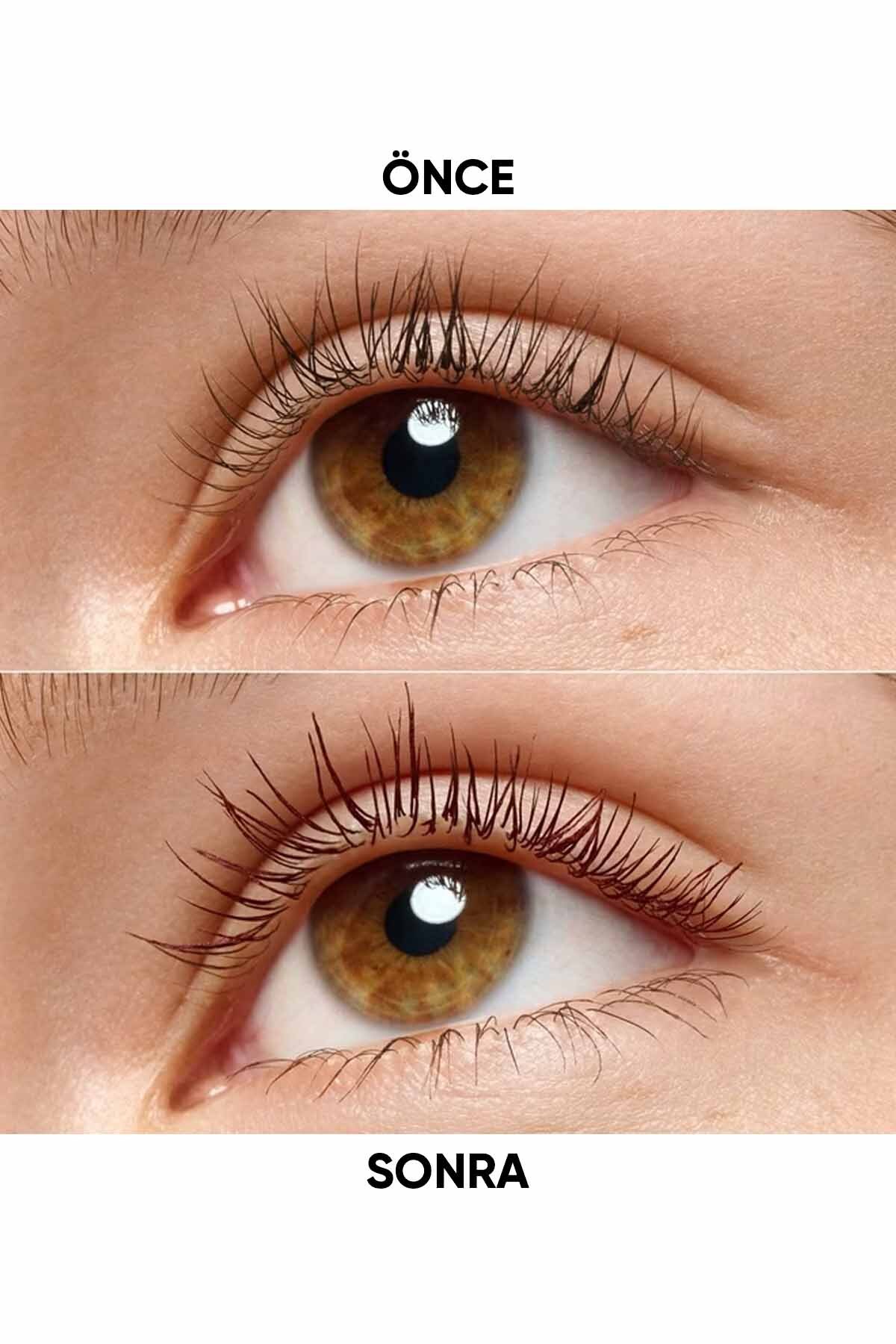 Essence Lash Princess False Takma Kirpik Etkili Bordo Maskara - Görsel 3