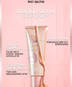 L'Oreal Paris L'Oréal Paris Glotion All-In-One Doğal Işıltı 904 - Deep Glow - Görsel 3