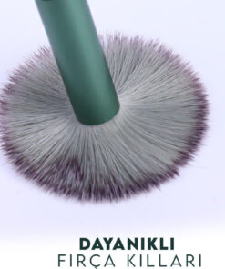 MUJGAN Fix Özel 13'Lü Fırça Seti Yeşil - Görsel 3