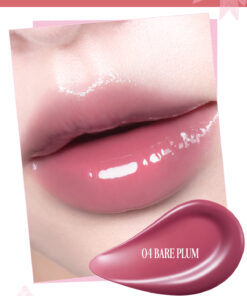 Alternative view of CLIO Dolgun Görünüm Kazandıran, Parlak, Besleyici, Renkli Dudak Serumu Glaze Lip Serum 04 Bare Plum