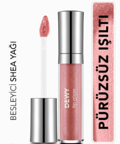 Flormar Besleyici Dudak Parlatıcısı - Dewy Lip Glaze - 021 Shine Today-8682536069380