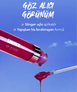 Flormar Besleyici Dudak Parlatıcısı - Dewy Lip Glaze - 021 Shine Today-8682536069380 - Görsel 3