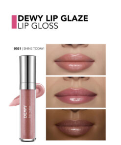 Alternative view of Flormar Besleyici Dudak Parlatıcısı - Dewy Lip Glaze - 021 Shine Today-8682536069380