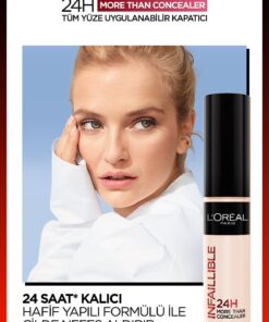 L'Oreal Paris Infailliable 322 Tüm Yüze Uygulanabilir Kapatıcı & Prime Lab Mini Primer - Görsel 3