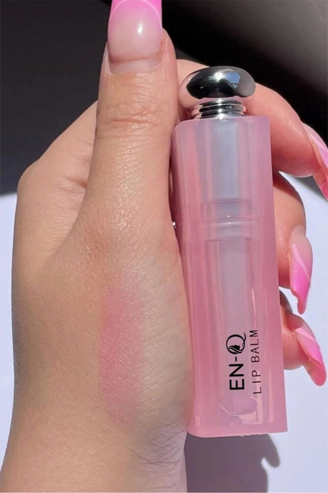 ENQ Ultra Nemlendirici Suya Dayanıklı Yüksek Pigmentli Dudak Balsamı Uzun Süre Kalıcı Lip Balm - Görsel 2