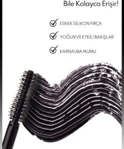 Alternative view of Note Cosmetics First Class Hacim ve Uzatma Etkili Maskara - Siyah